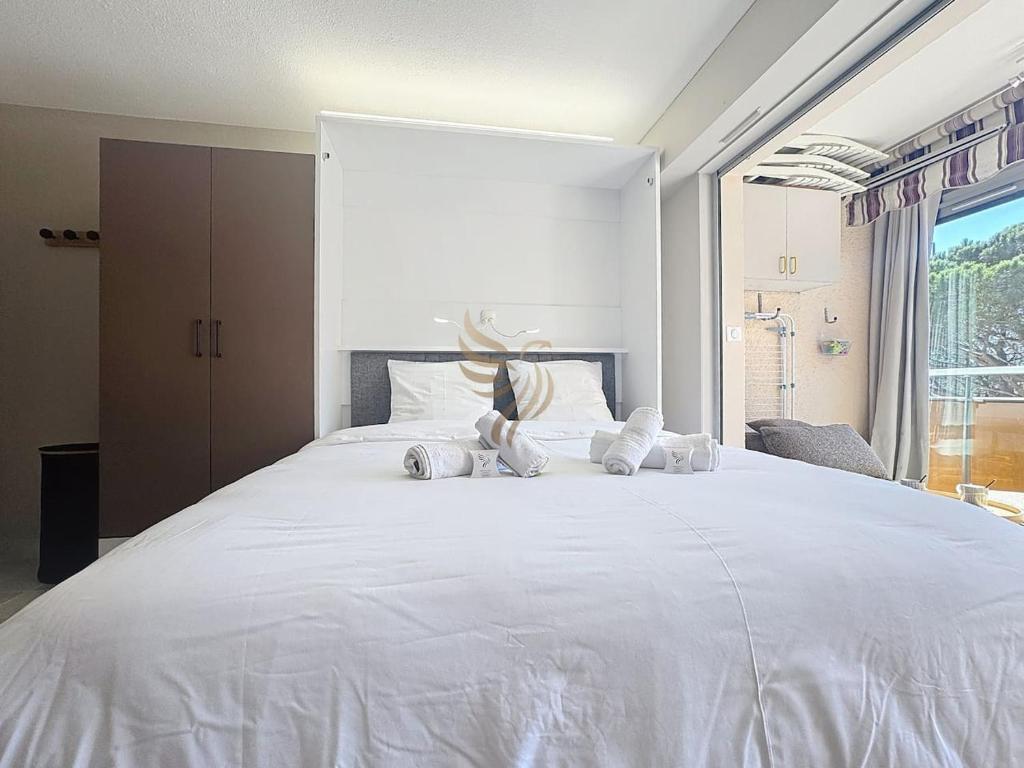 Studio Coco'B, 4p, A/C, Wi-Fi, beach 500m, parking - 5