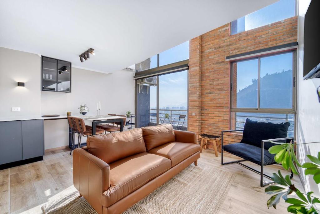 Providencia Loft 1 Bedroom with Wi-Fi - 1