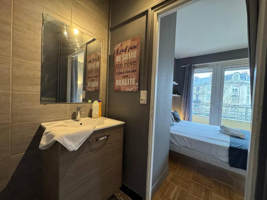 LUrbanMans - 4pers - Suite parentale - Wi-Fi - 2