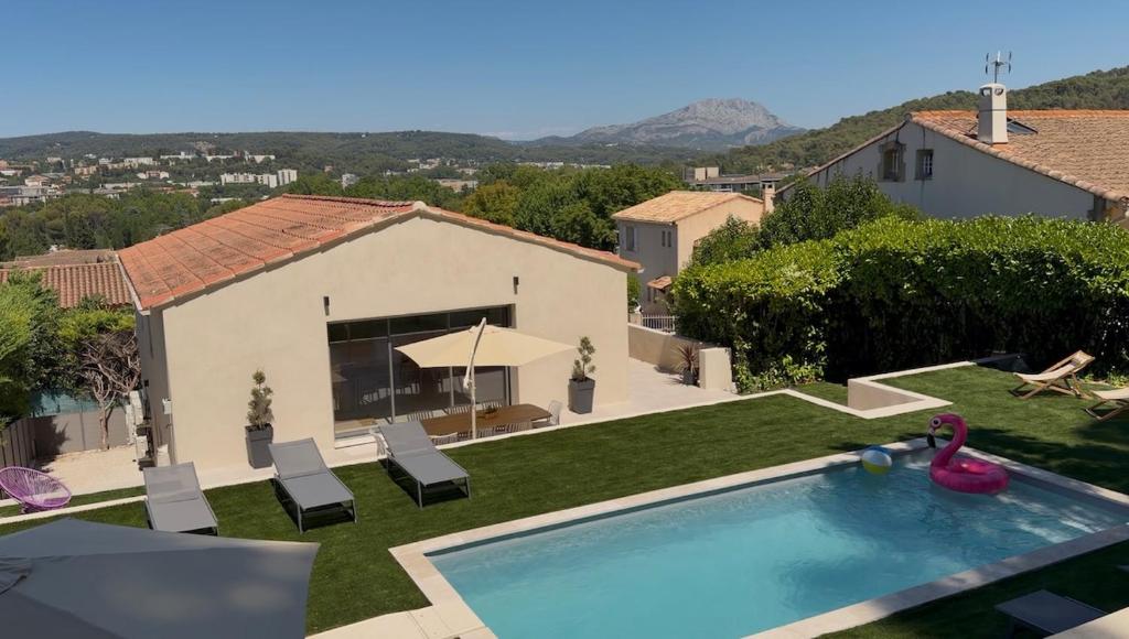 Villa luxueuse Vue Sainte Victoire - 1
