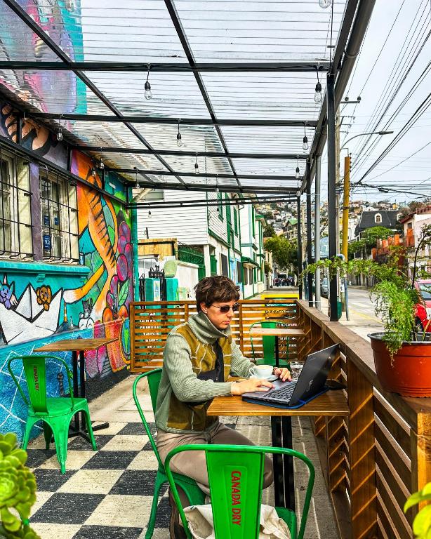 Meraki Hostel - Cerro Alegre - Valparaíso - 5