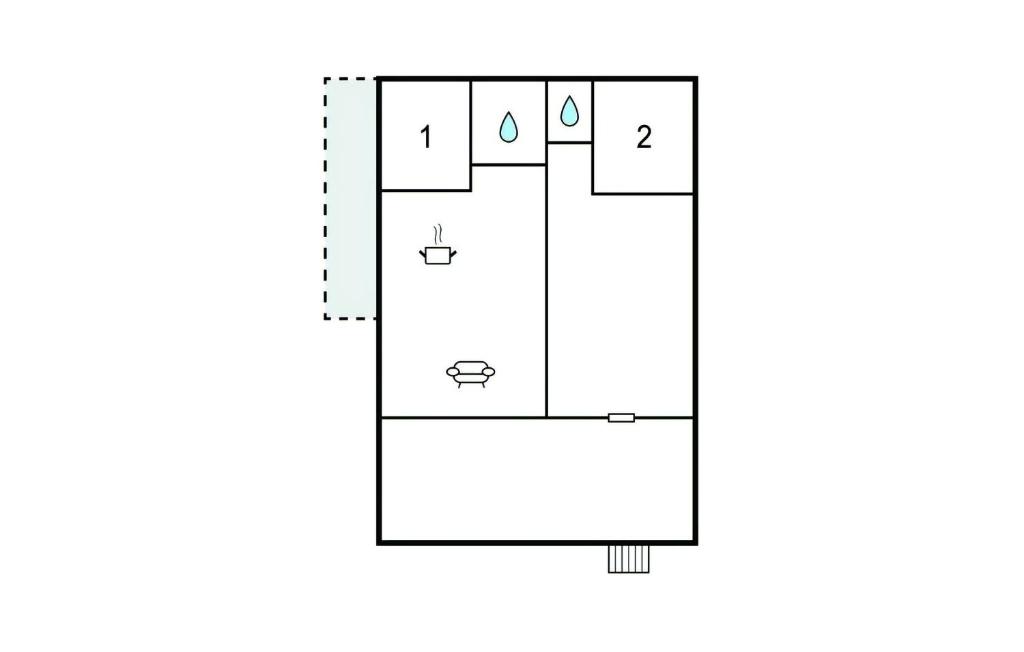2 Bedroom Pet Friendly Apartment In Moneglia - 2