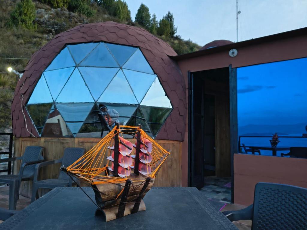GLAMPING CENTAURO lago de tota - 3