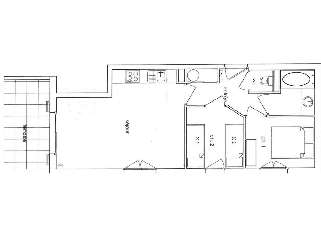 Appartement confortable vue panoramique - 6 pers. - FR-1-886-30 - 3