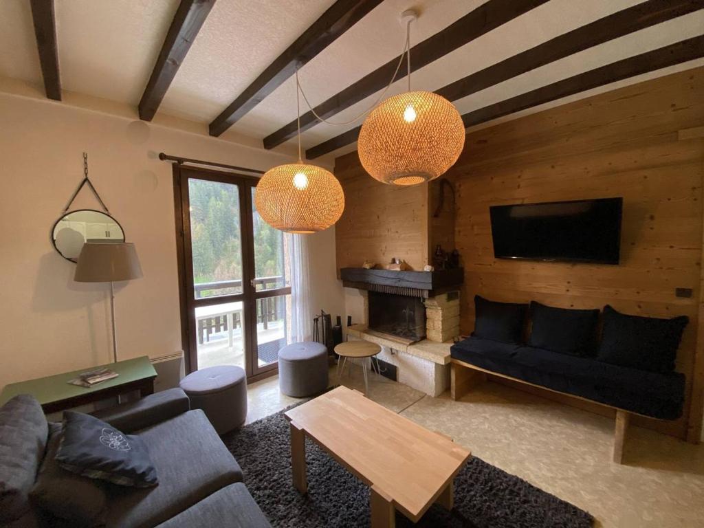 Appartement chaleureux, animaux OK - 9 pers. - FR-1-886-52 - 1