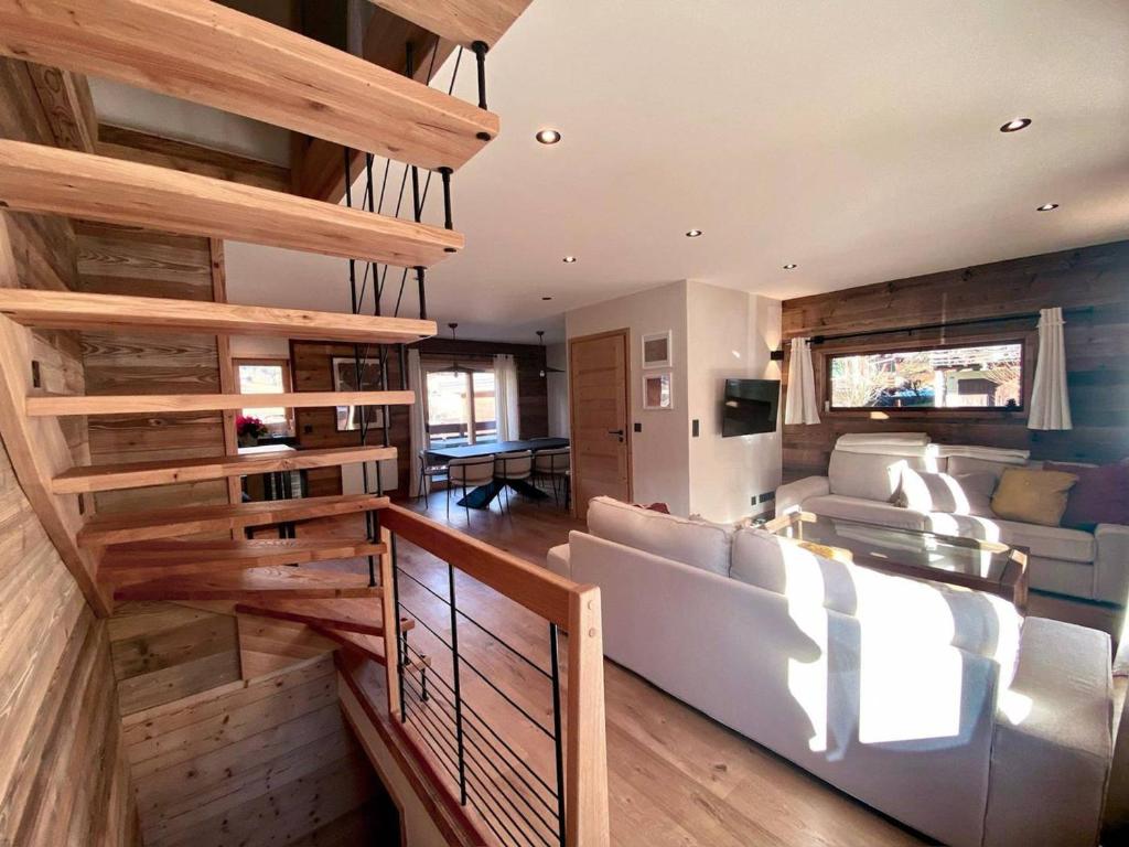 Chalet accueillant au cœur du village - 10 pers. - FR-1-886-65 - 1