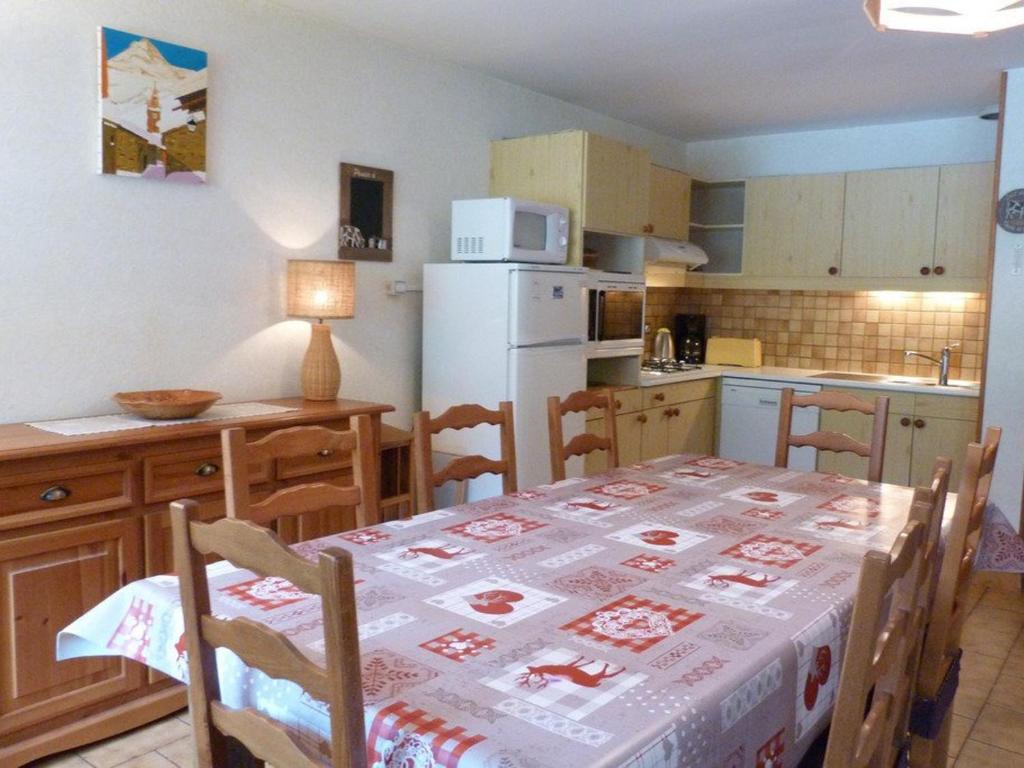 Appartement charmant au pied des pistes - 8 pers. - FR-1-886-55 - 2