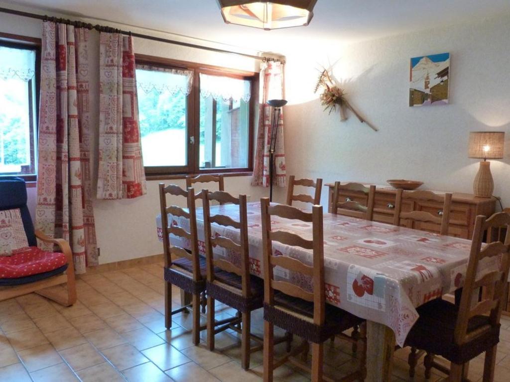 Appartement charmant au pied des pistes - 8 pers. - FR-1-886-55 - 1