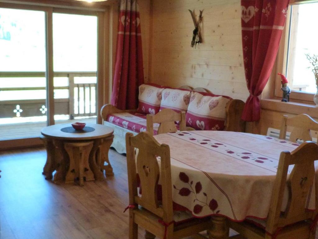 Appartement spacieux à Arêches - 6 pers. - FR-1-886-2 - 2