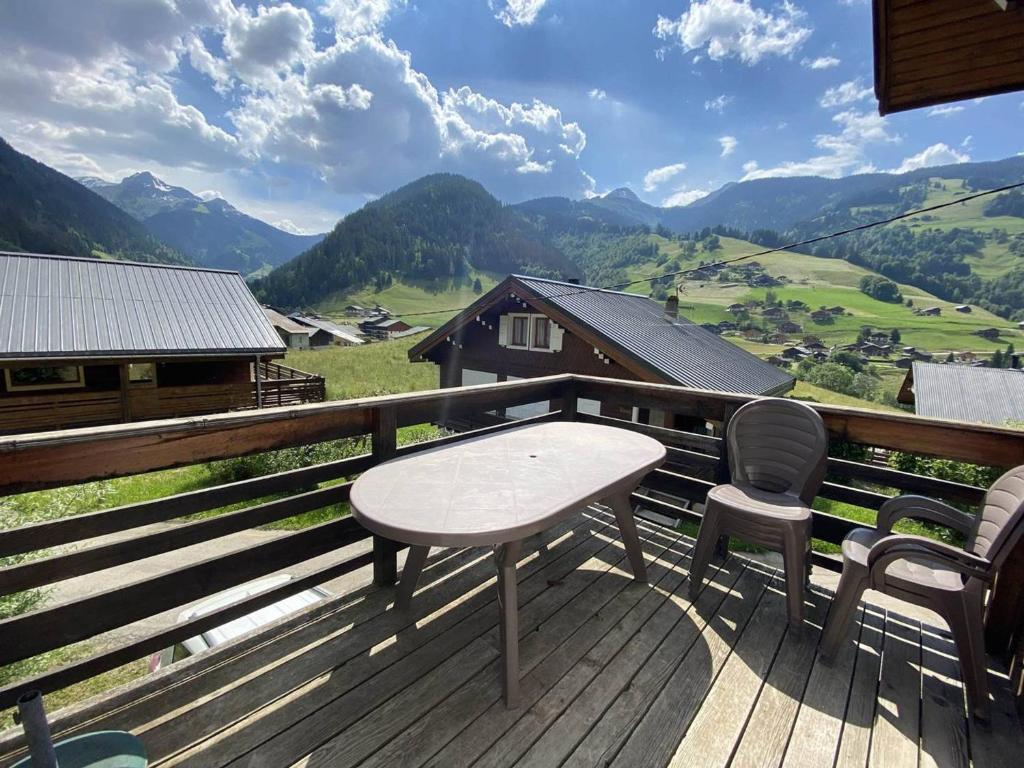 Chalet au cœur du village, animaux OK - 6 pers. - FR-1-886-67 - 5