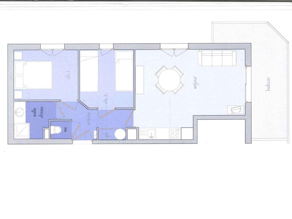 Appartement cosy, animaux admis - 6 pers. - FR-1-886-42 - 4