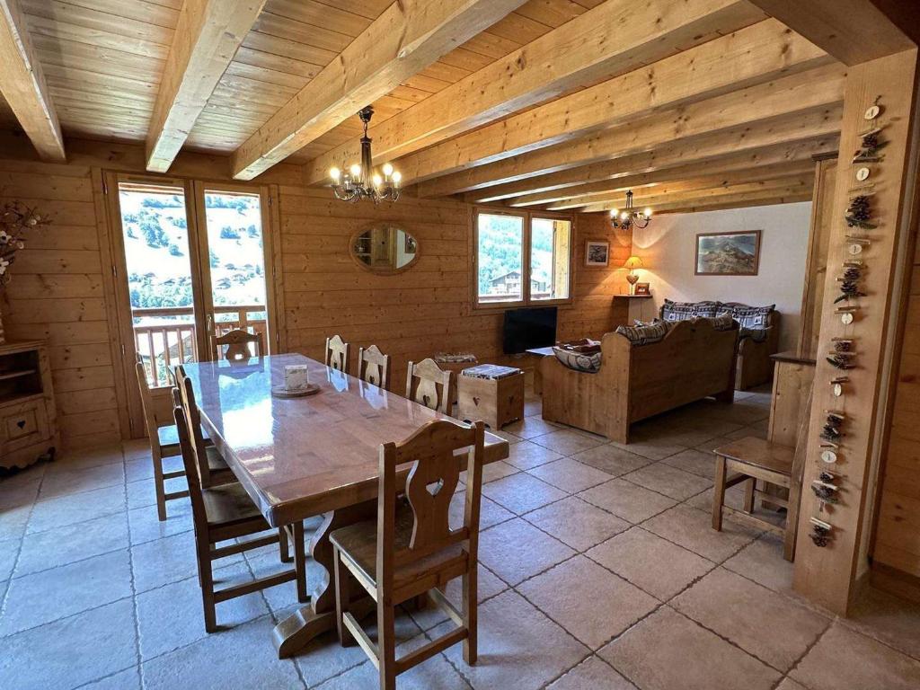 Chalet ambiance montagne - 10 pers. - FR-1-886-66 - 2