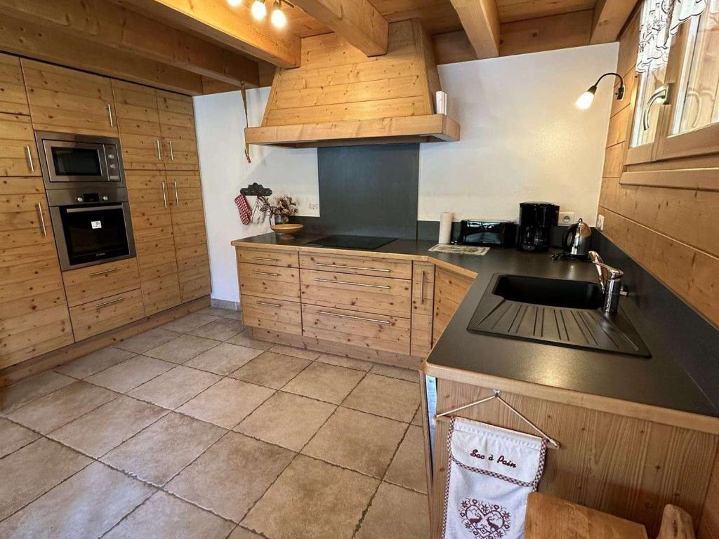 Chalet ambiance montagne - 10 pers. - FR-1-886-66 - 3