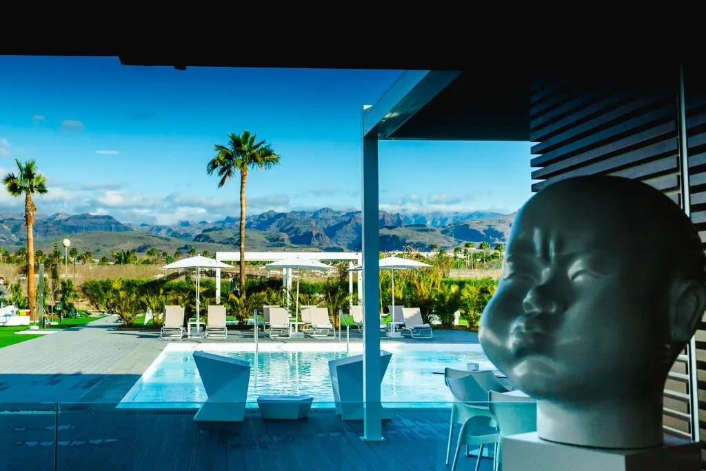 Seven Hotel & Wellness - Gay Men Only, hotel in Maspalomas