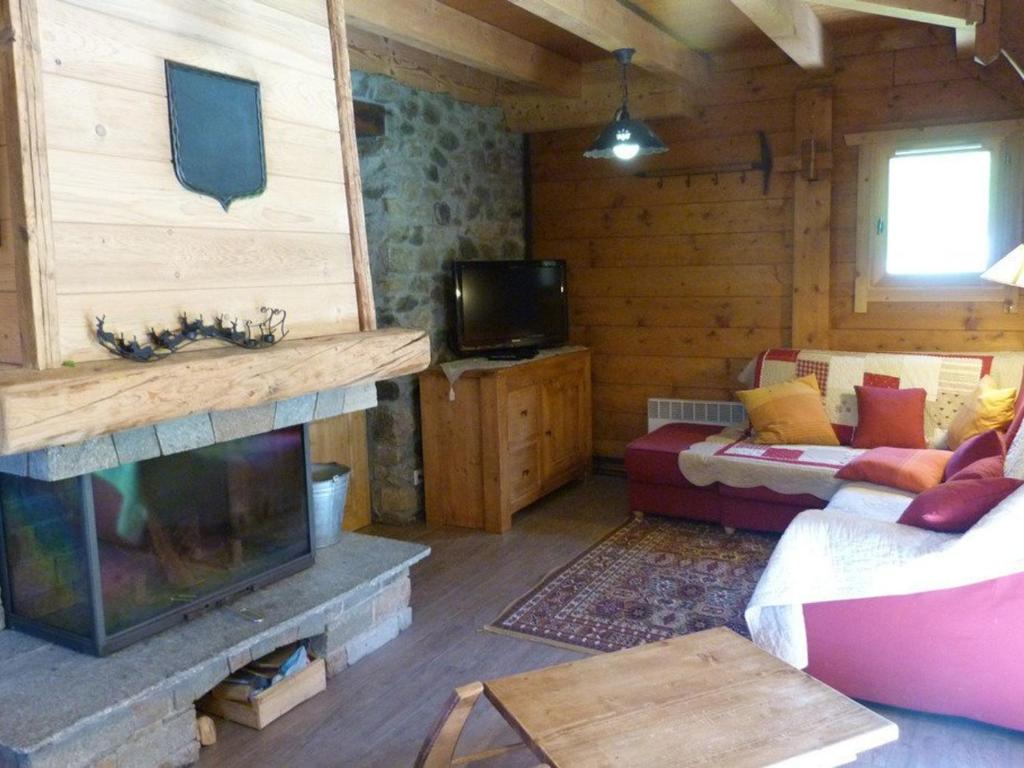 Chalet paisible - 8 pers. - proche pistes - FR-1-886-54 - 1