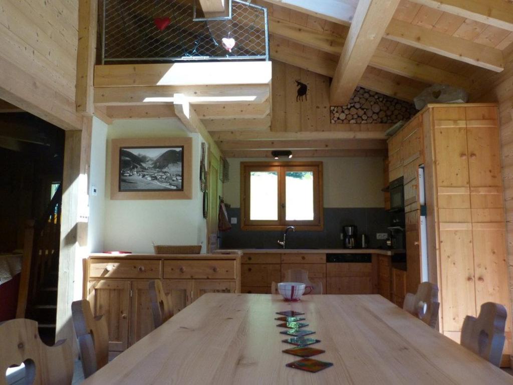 Chalet paisible - 8 pers. - proche pistes - FR-1-886-54 - 3