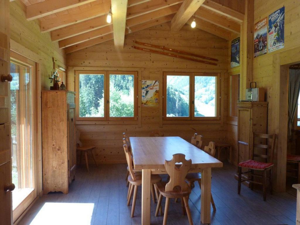 Chalet paisible - 8 pers. - proche pistes - FR-1-886-54 - 4