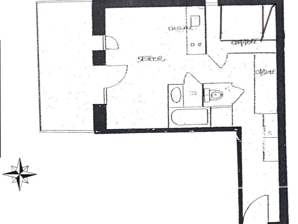 Appartement centre village, animaux OK - 4 pers. - FR-1-886-50 - 4