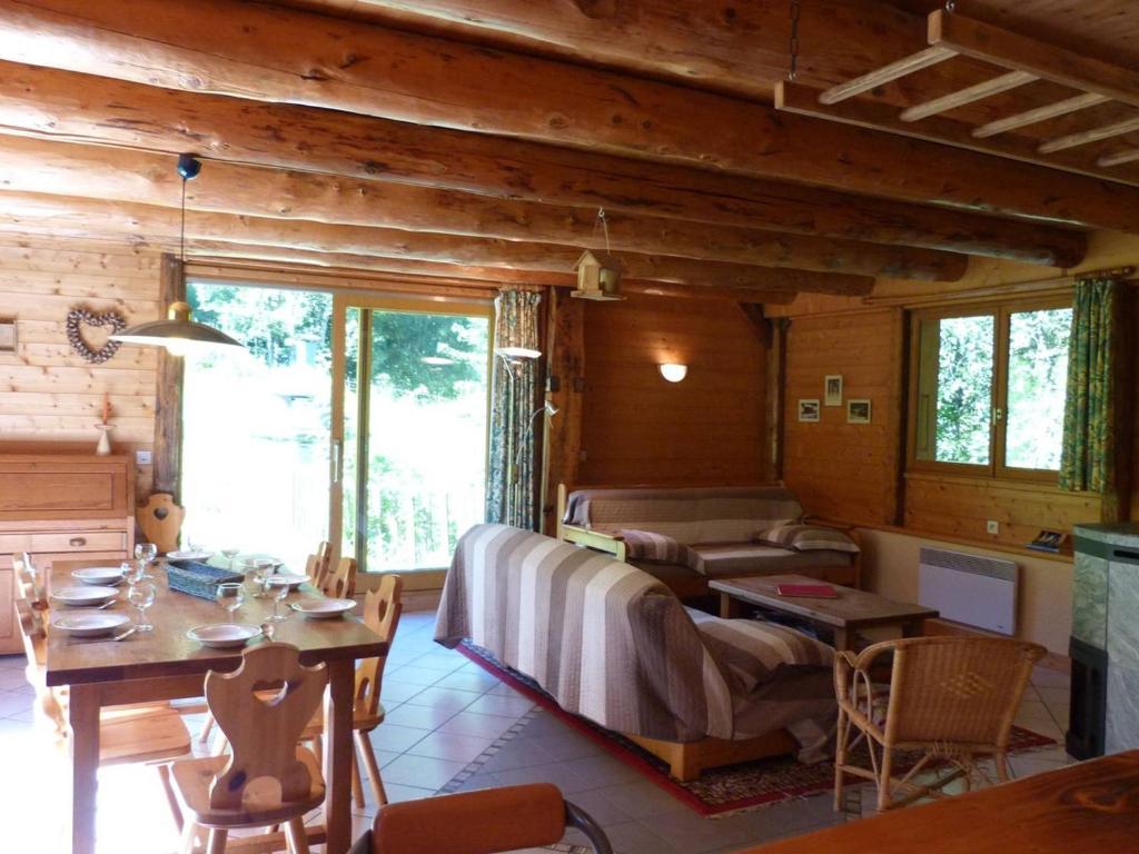Chalet spacieux, animaux admis - 8 pers. - FR-1-886-70 - 1