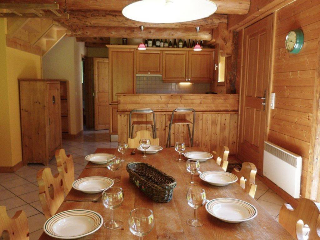 Chalet spacieux, animaux admis - 8 pers. - FR-1-886-70 - 3