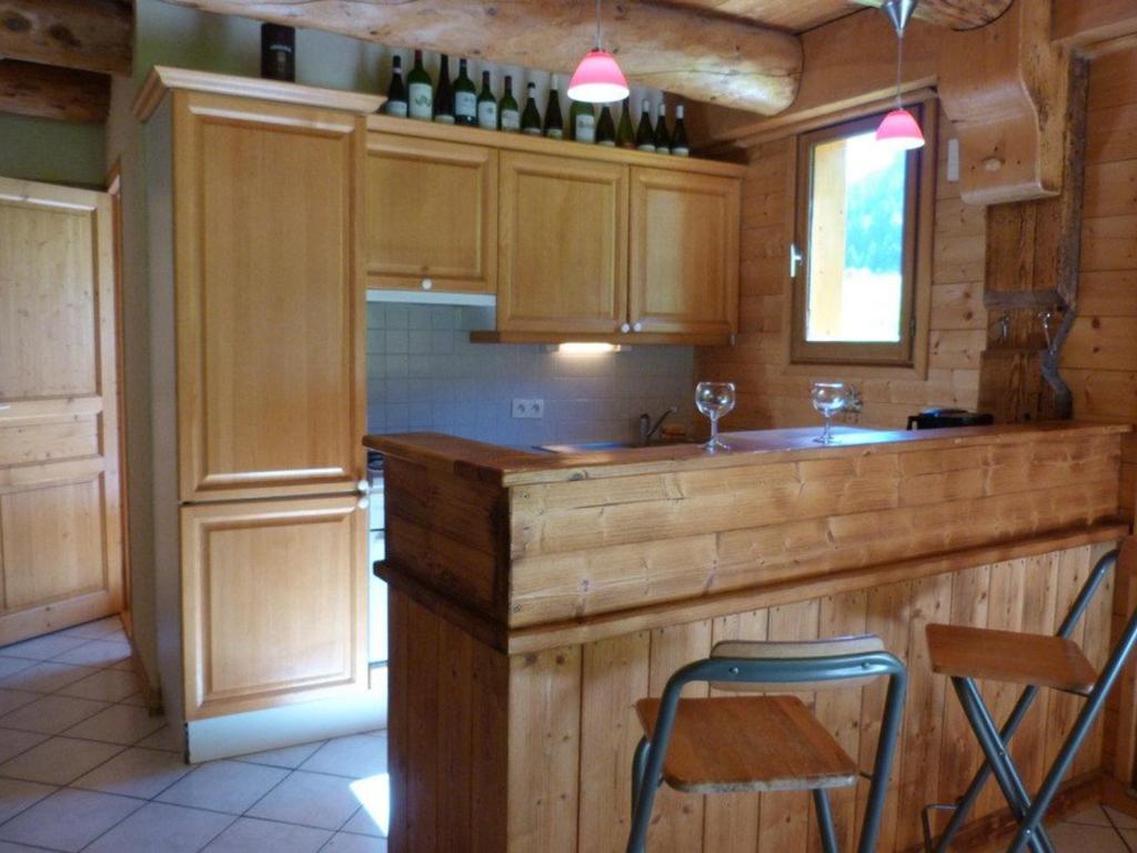 Chalet spacieux, animaux admis - 8 pers. - FR-1-886-70 - 5