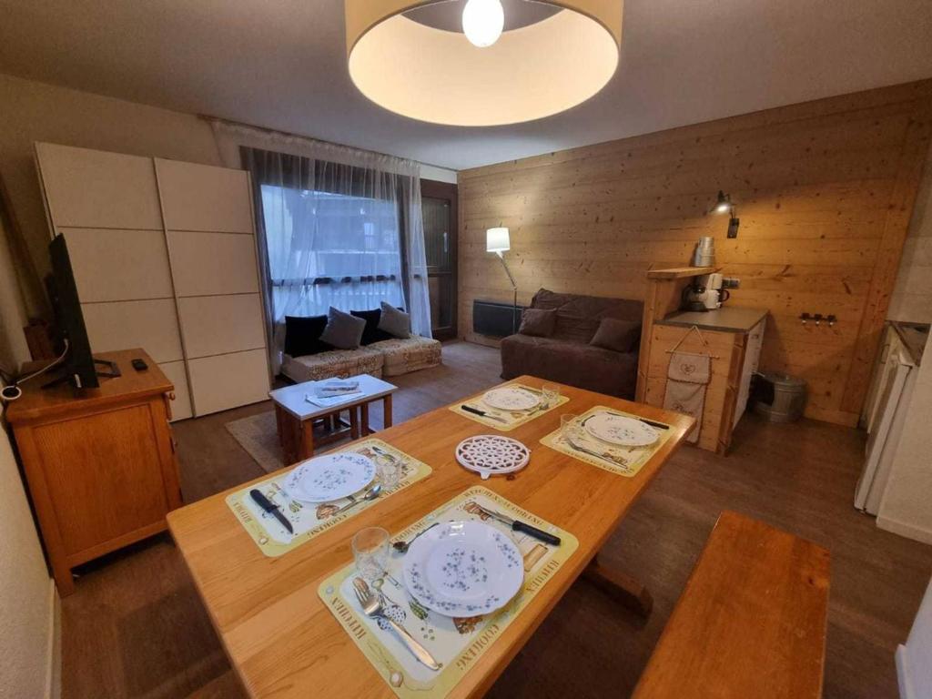 Studio cosy avec parking - 4 pers. - FR-1-886-77 - 1