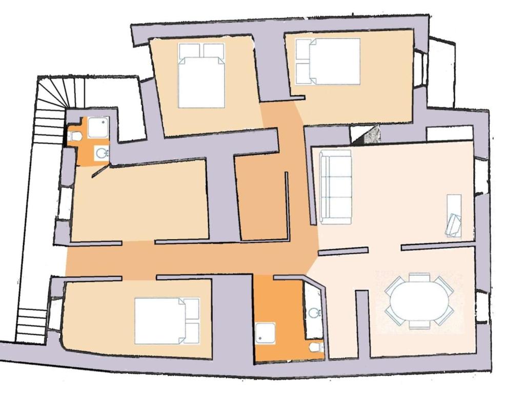 Appartement spacieux au cœur de Beaufort - 8 pers. - FR-1-886-91 - 4