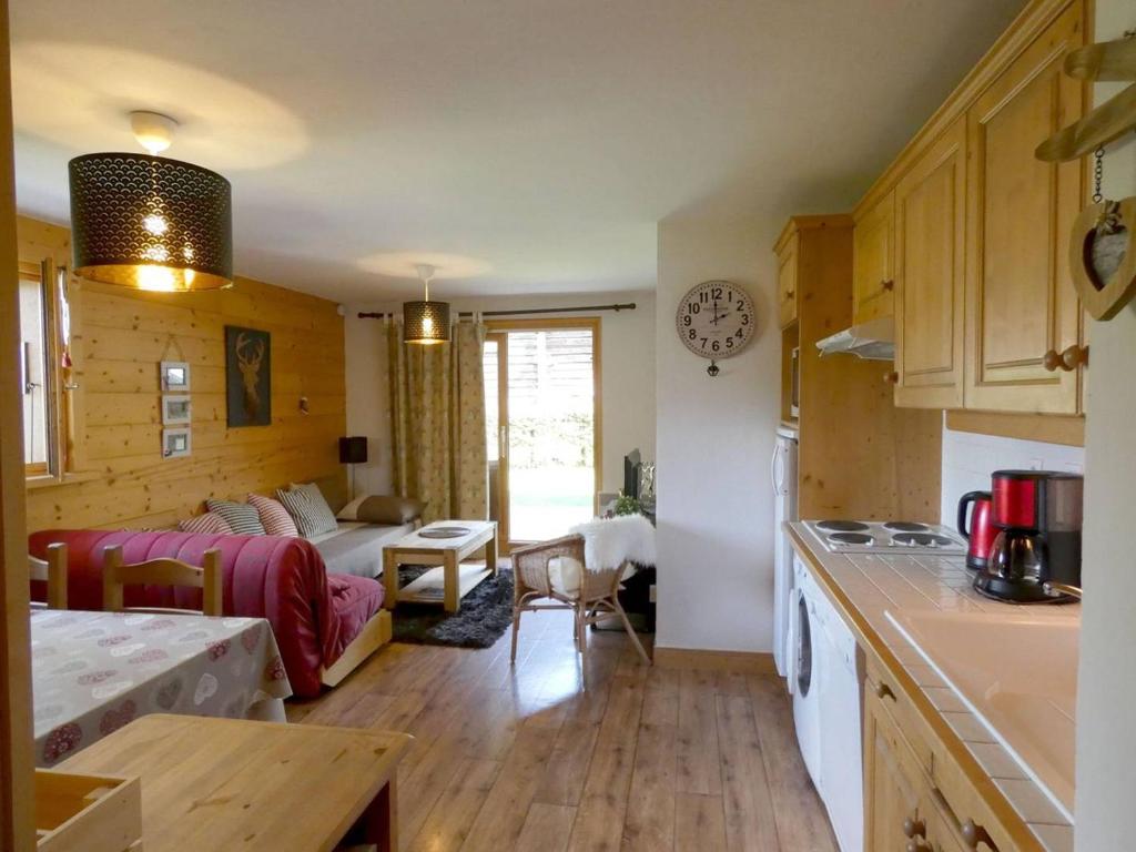 Appartement cosy avec jardinet - 6 pers. - FR-1-886-111 - 1