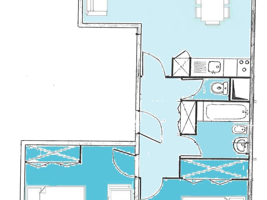 Appartement au cœur du village - 6 pers. - FR-1-886-102 - 3