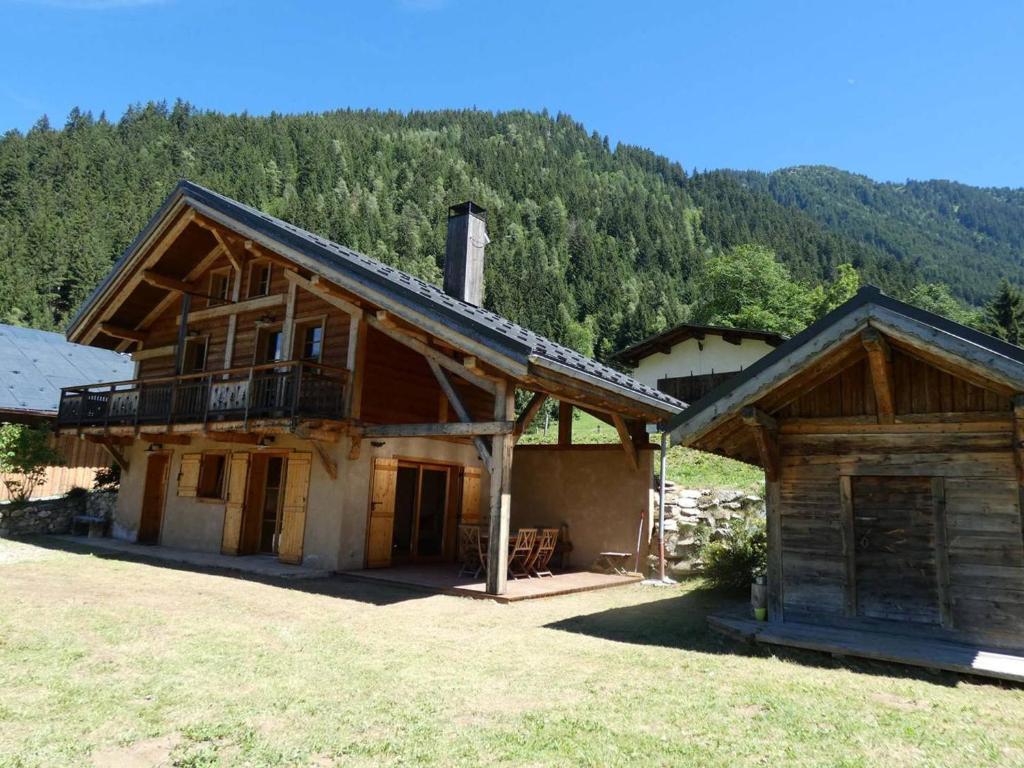 Chalet charmant avec animaux admis - 8 pers. - FR-1-886-101 - 4