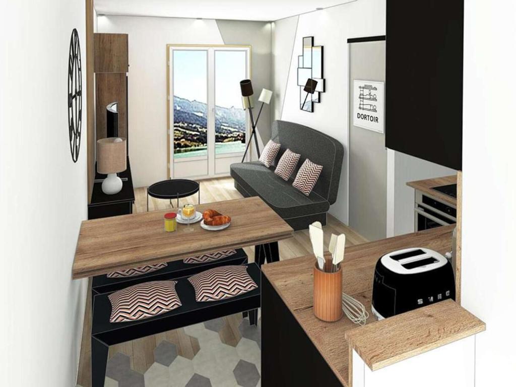 Appartement centre village - 6 pers. - FR-1-886-138 - 1