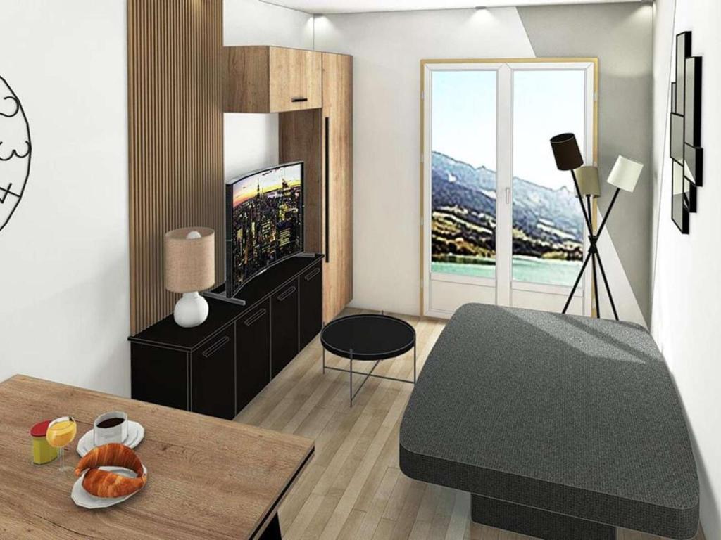 Appartement centre village - 6 pers. - FR-1-886-138 - 3