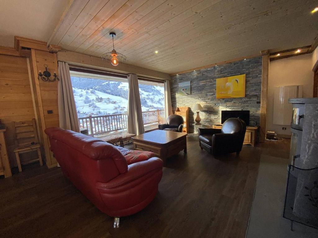 Grand appartement pour 11 pers. avec belle vue sur le village - FR-1-886-134 - 1