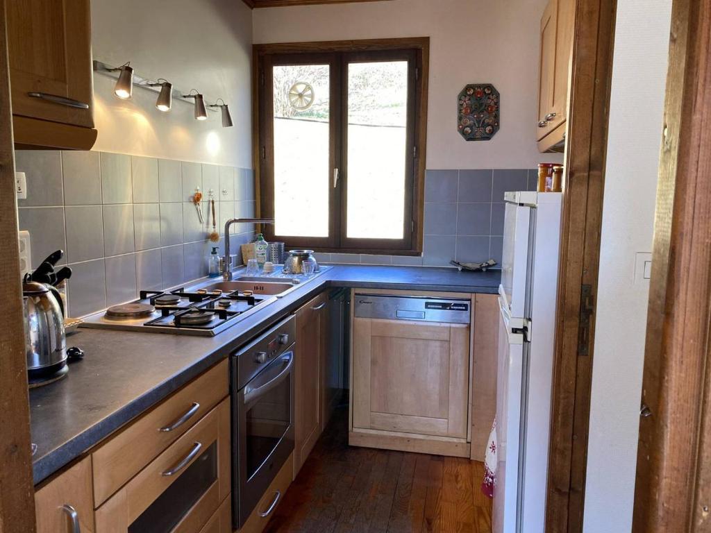 Chalet cosy, animaux admis, vue montagne - 11 pers. - FR-1-886-127 - 2
