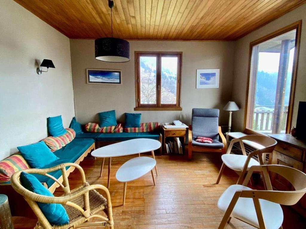 Chalet cosy, animaux admis, vue montagne - 11 pers. - FR-1-886-127 - 3
