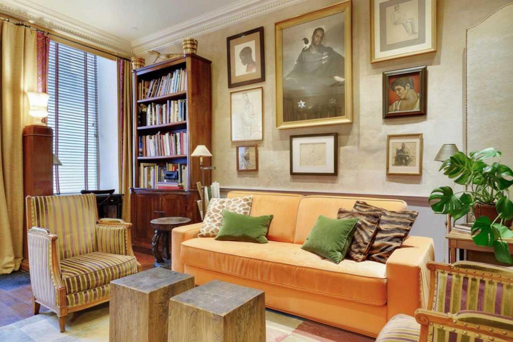 Historic elegance in the heart of Marais - 6P 2BR - 2