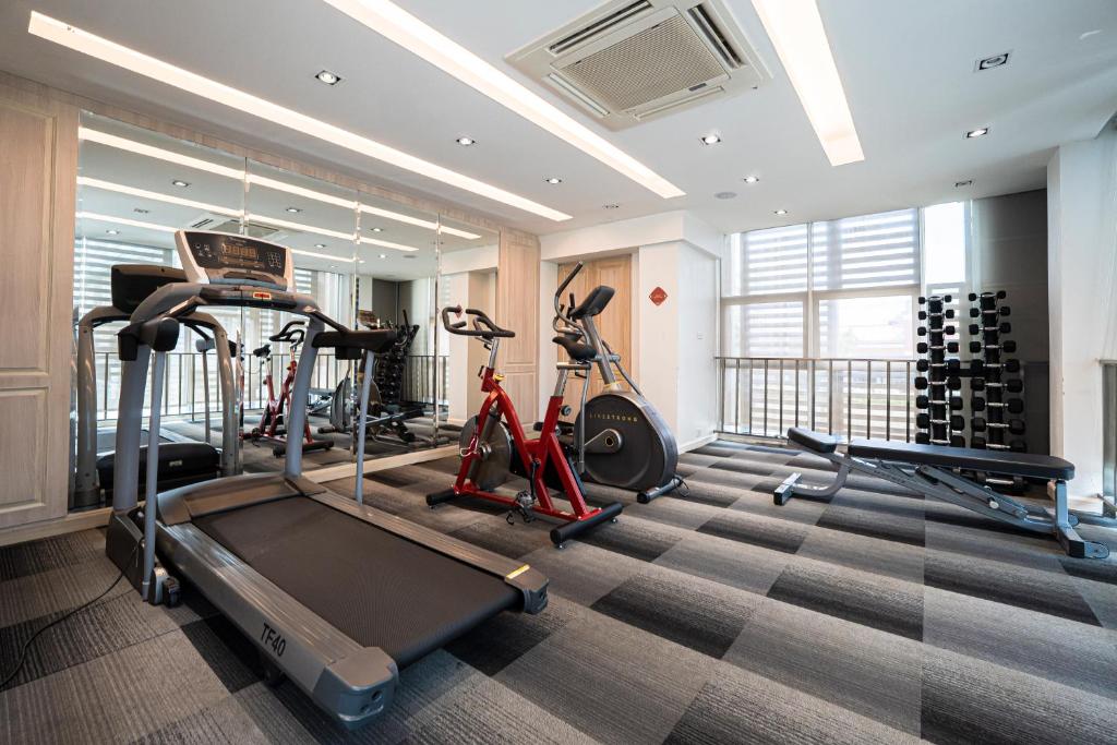 Fitness center