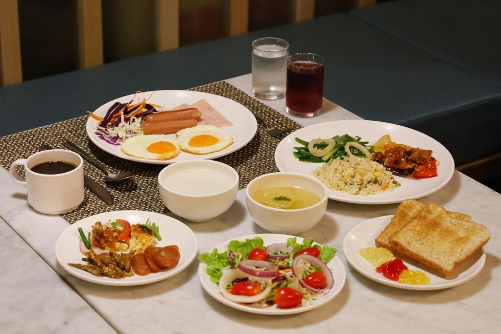 Food and beverages