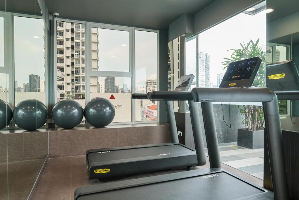 Fitness center