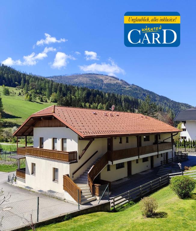 Exterior view, Appartements Bel Monte - Karnten Card im Sommer inklusive in Bad Kleinkirchheim
