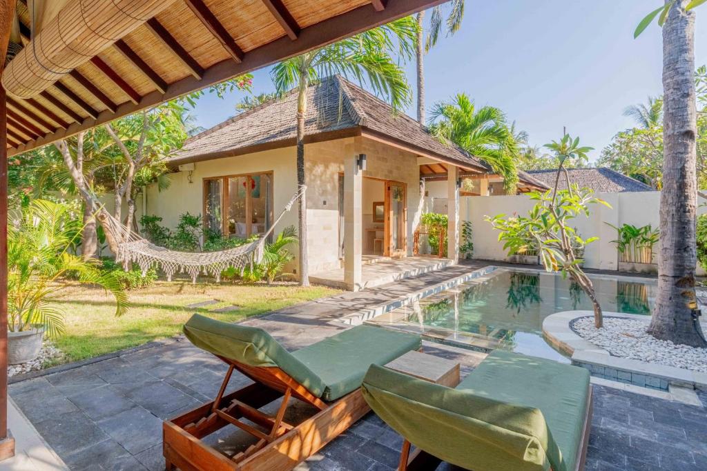 Garden, Kelapa Luxury Villas in Lombok