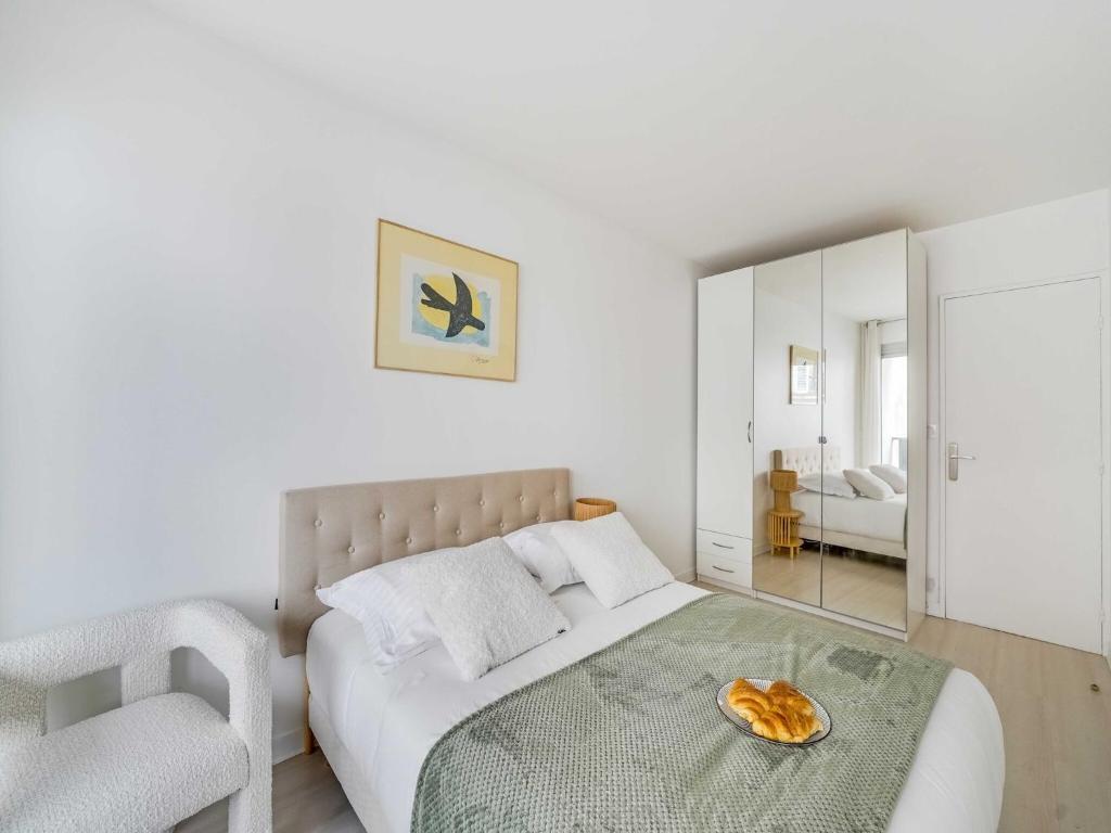 Spacious Apartment 1BR 2P - Auteuil - 5