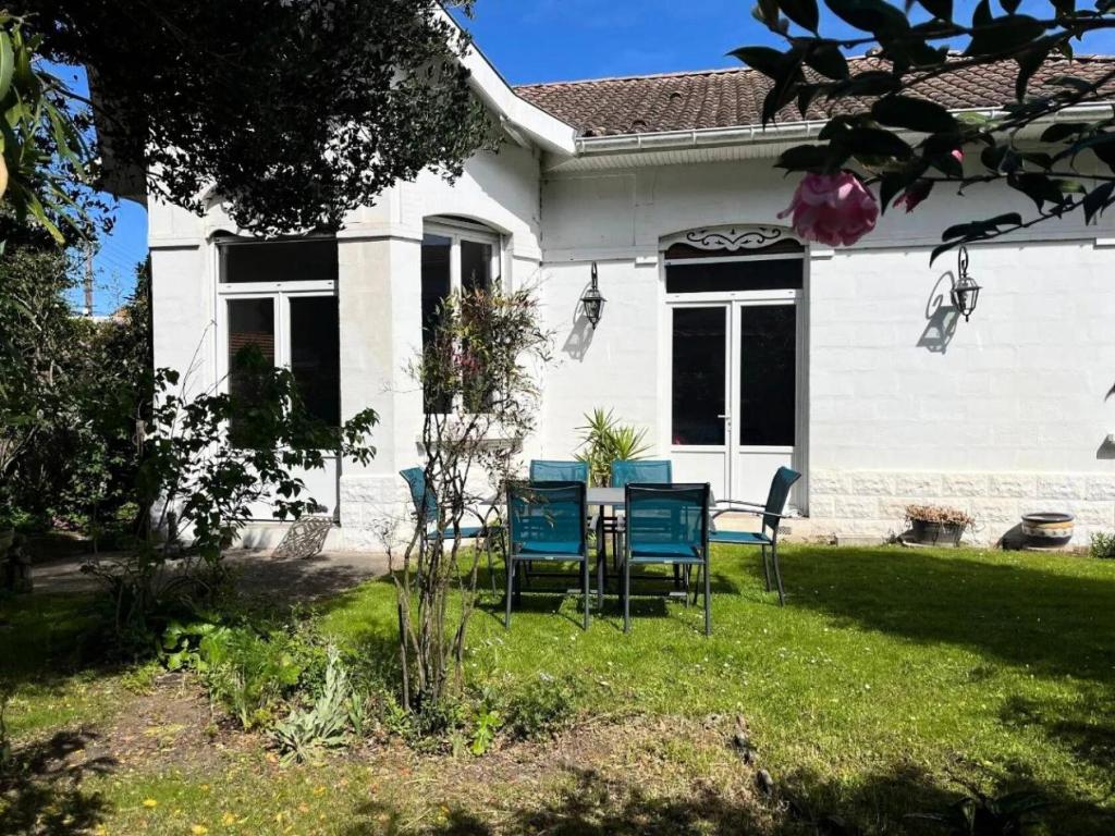 Résidence 401-arcachon - Maison familiale de charme avec jardin, à deux pas de la plage de Joigny MAE-8871 - 4