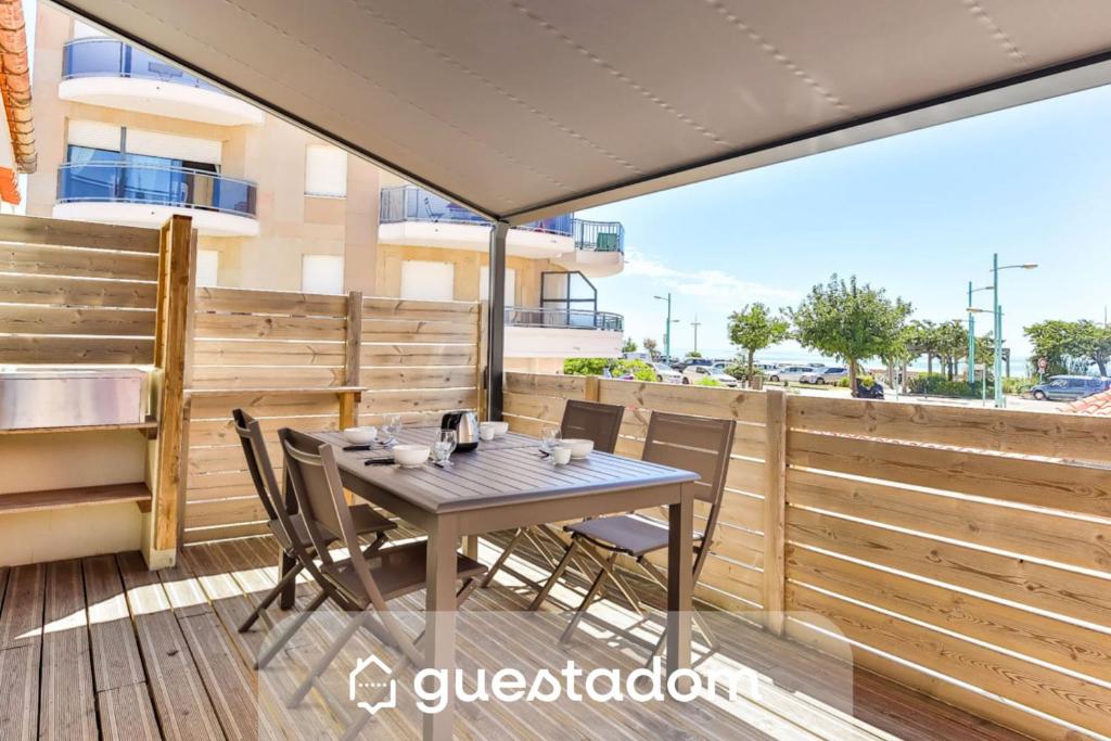 Côté Plage - 50m de la plage - Terrasse - 1