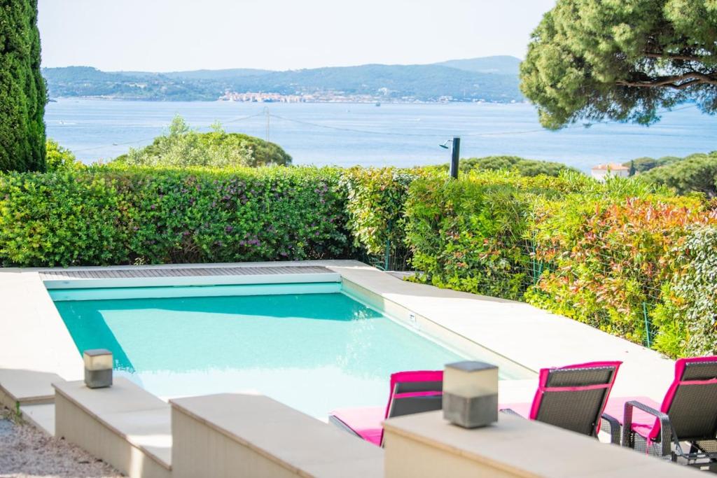Beautiful villa Rapata sea view pool - 4