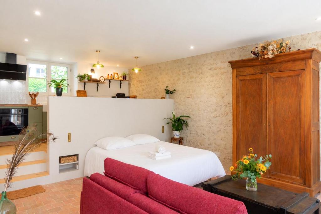 L'Écurie de Jeanne - Appartement avec PARKING et TERRASSE en plein cœur d'Orléans - 4
