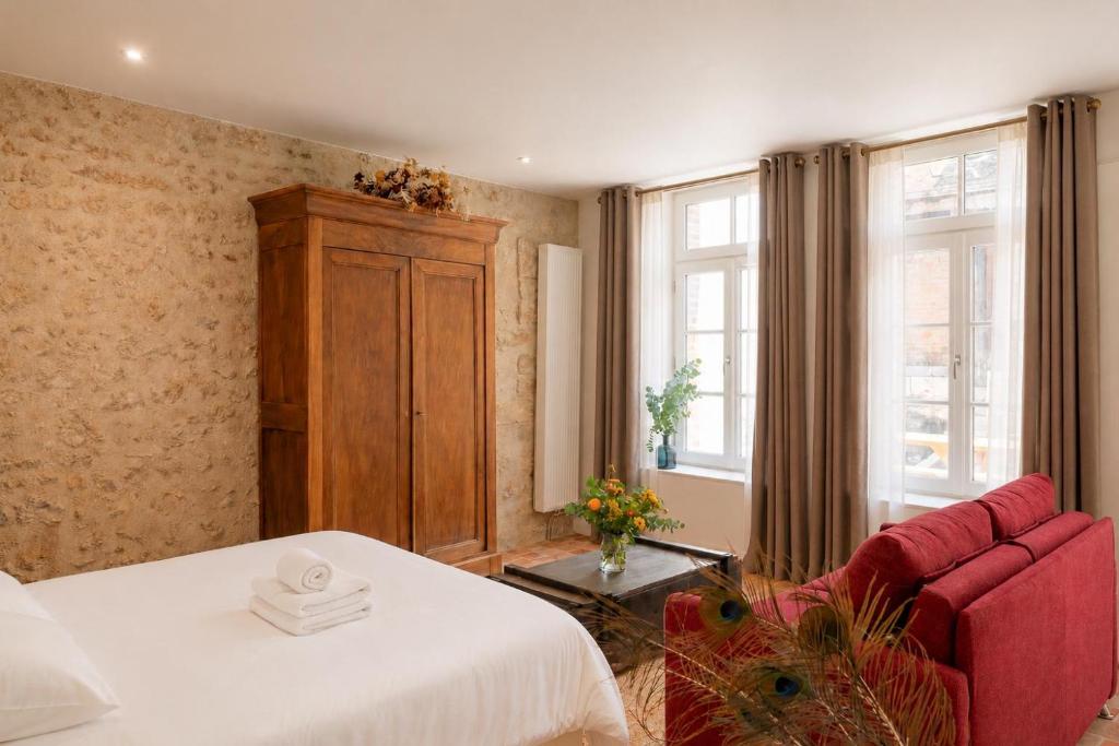 L'Écurie de Jeanne - Appartement avec PARKING et TERRASSE en plein cœur d'Orléans - 5
