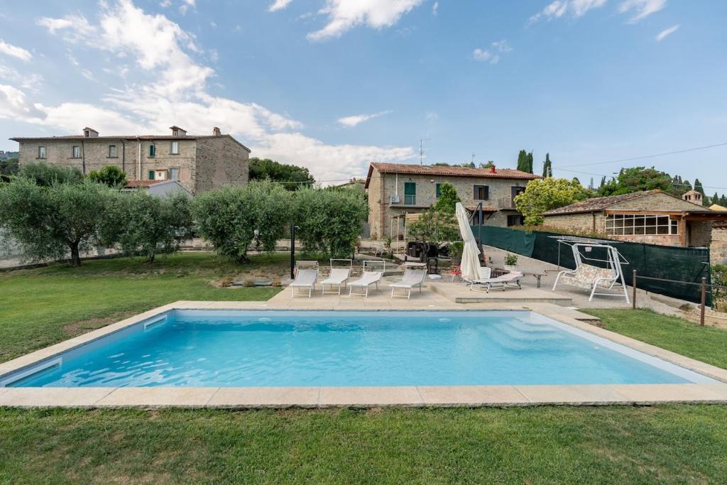 Casale Delle Rose in Cortona with private pool - 1