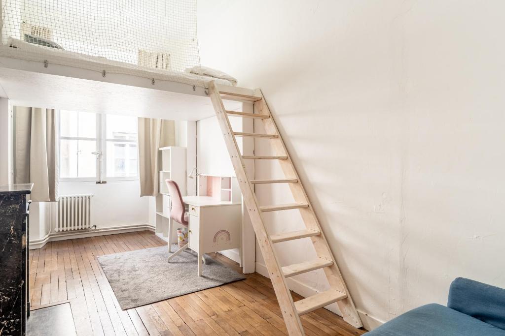 Appartement de caractère en hypercentre - Opale - 5