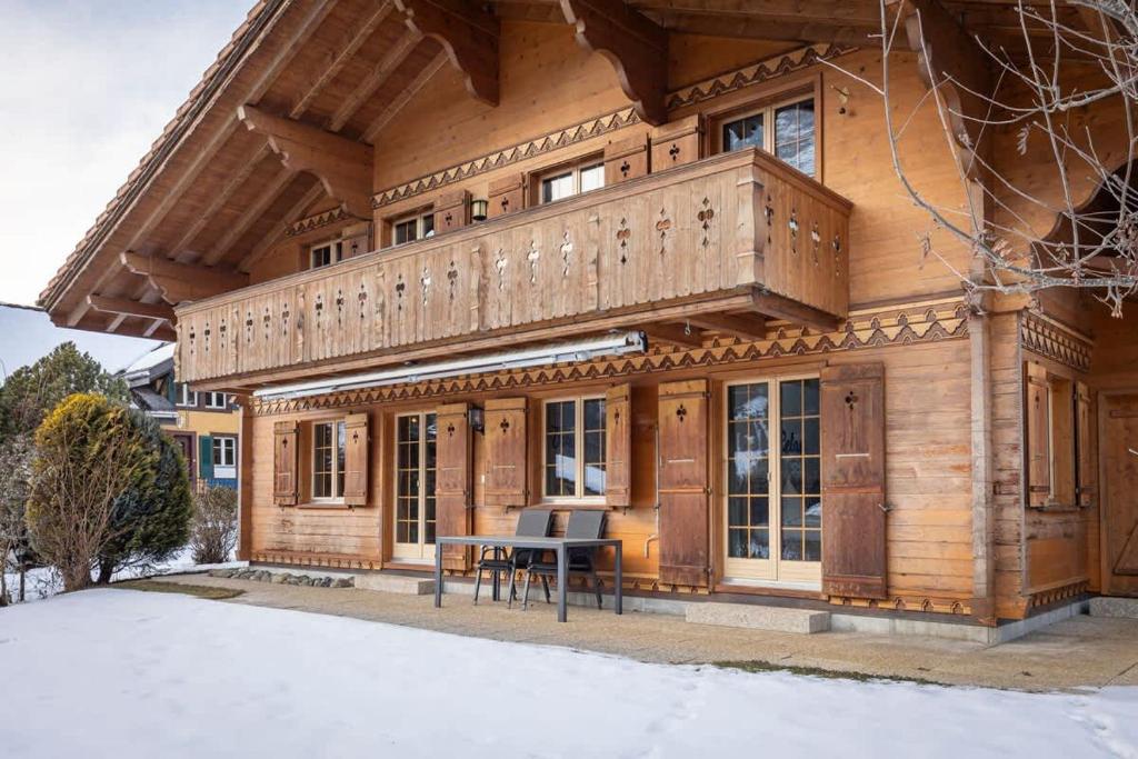 Apartment Chalet Condor - Aare Jungfrau AG - 2